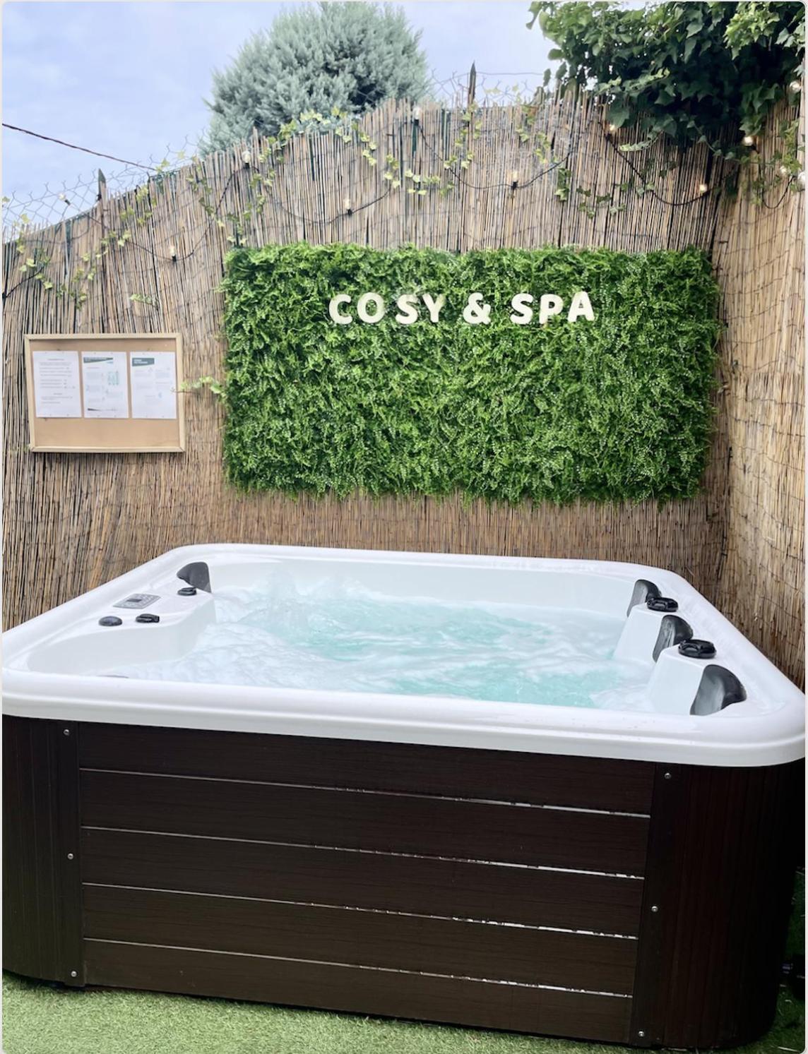 Le Golf Sauna - Cosy & Spa - 2 Chambres - 4 Pers Saint-Etienne  Luaran gambar