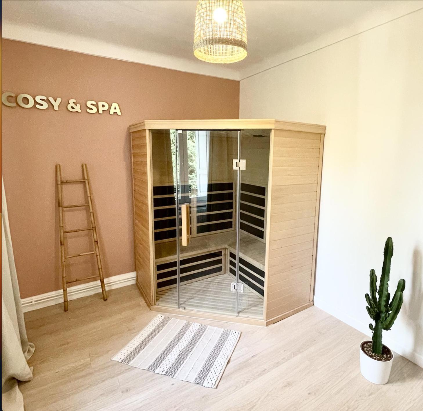 Le Golf Sauna - Cosy & Spa - 2 Chambres - 4 Pers Saint-Etienne  Luaran gambar